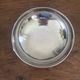 Vintage set of 6 stainless steel bowls, two-in-one design for ice cream and avocados.