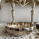 Bowl, silver pocket tray ARVAL, Luciano Sacco, Valaza