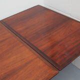 1960s extendible dining table XL in rosewood