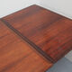 1960s extendible dining table XL in rosewood