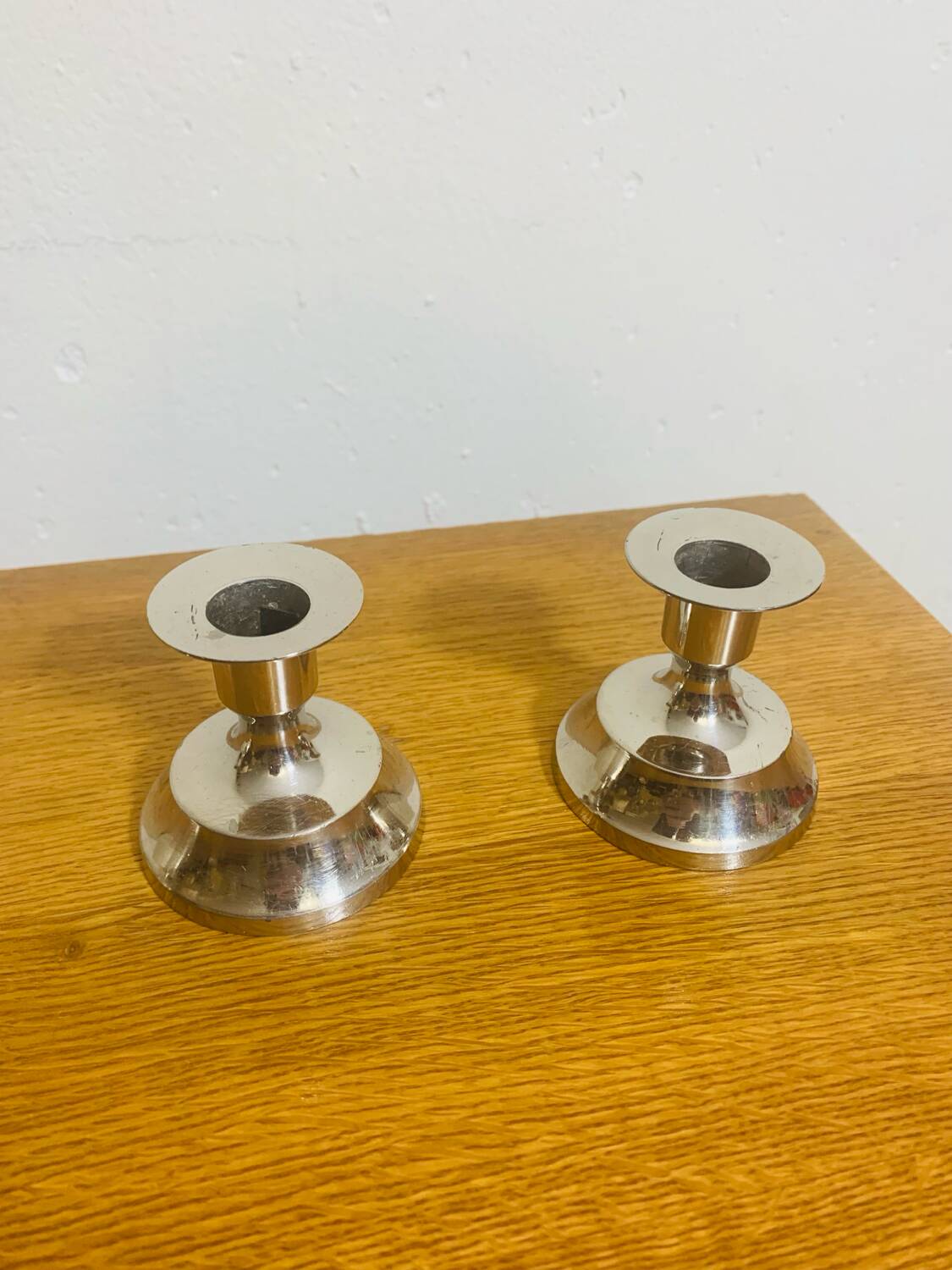 Lot of W Germany candlesticks 1960