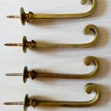 Brass tiebacks