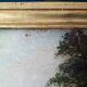 Farm landscape scene painting