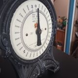 Swedish kitchen scale EKS cast iron foot