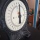 Swedish kitchen scale EKS cast iron foot