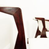 Set of 4 Mid Century Modern Italian Chairs