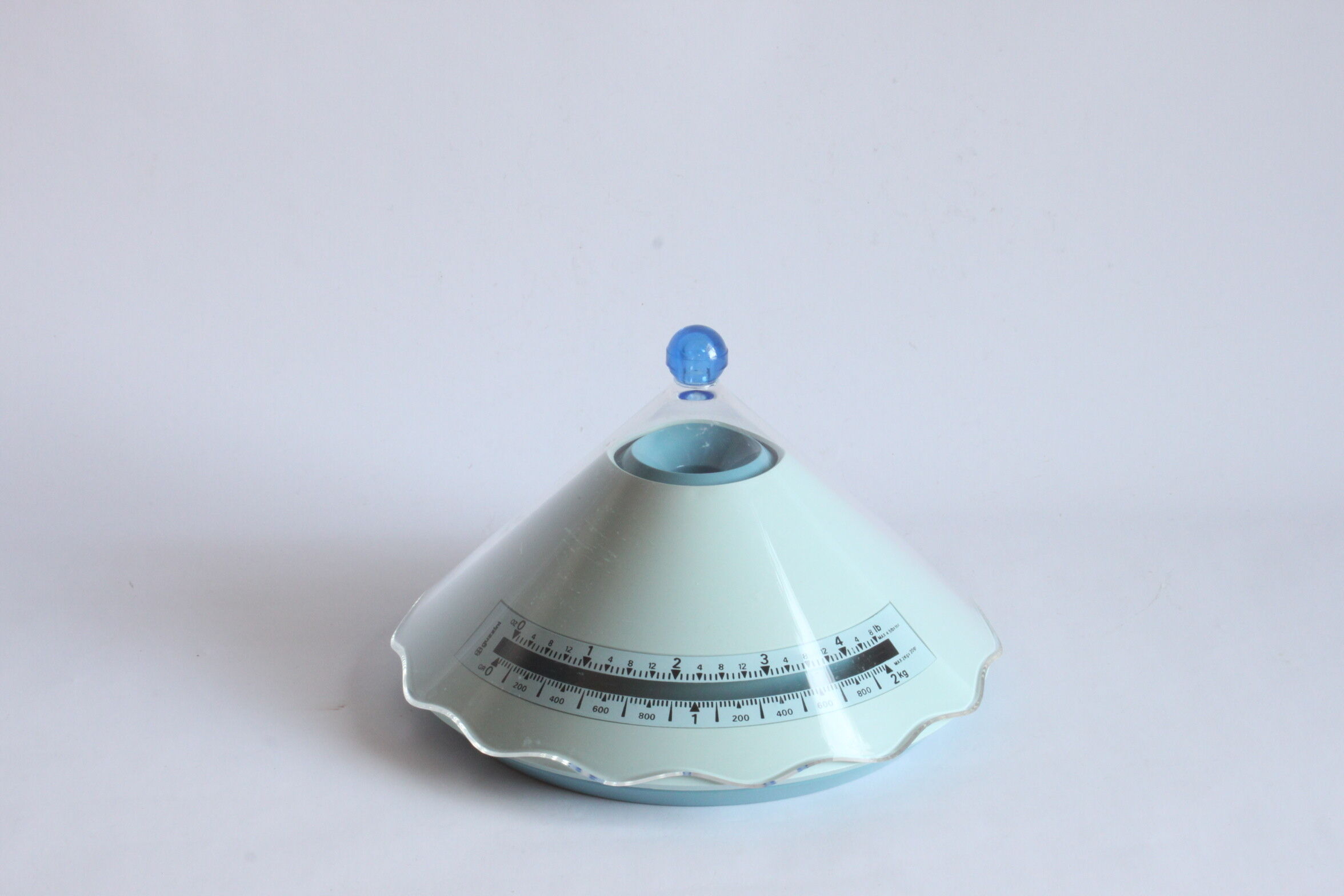 Kitchen scale Dolly by Ennio Pasini for Guzzini, Italy 1980s.