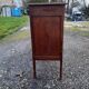 Buffet 1900 in oak and marble top