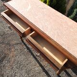 Marble console from the 1950s