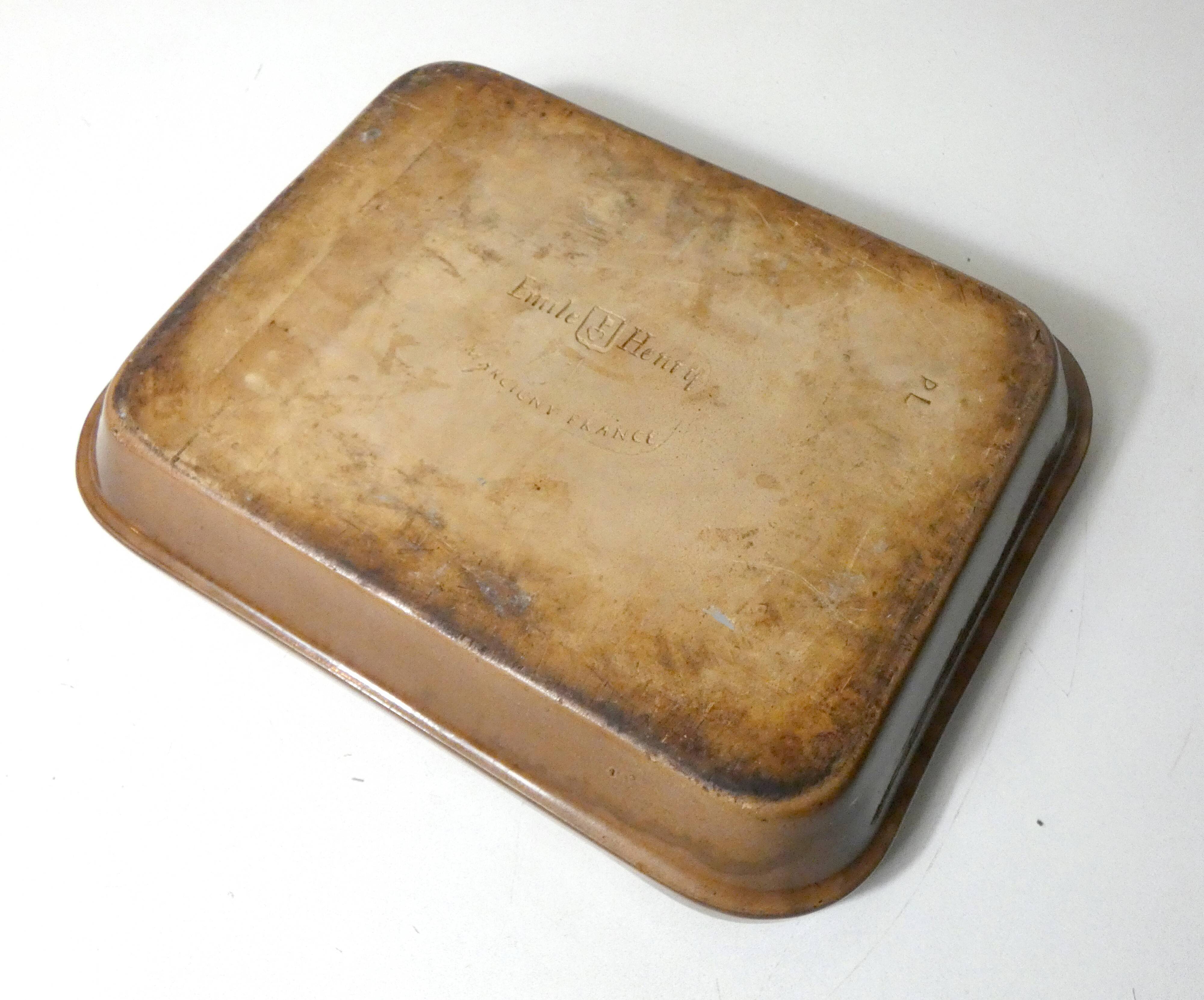 Plat à four Emile Henry Toscane - 22 x 14 cm / 700 ml