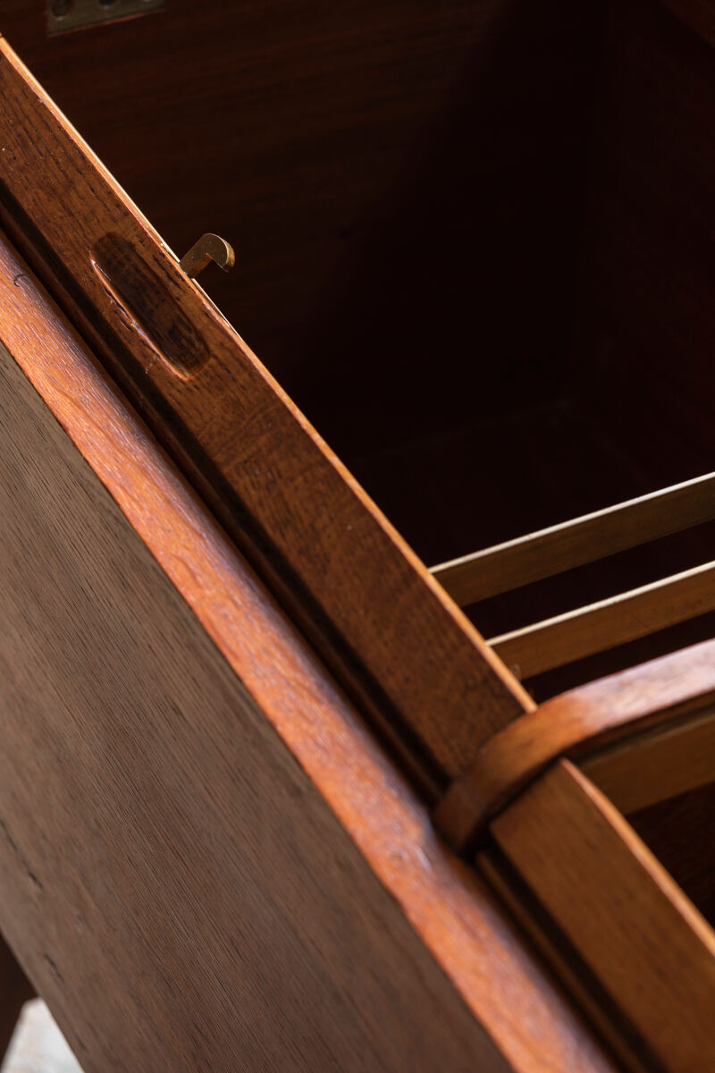 Writing desk by Clausen & Mares for Eden Rotterdam, 1960's