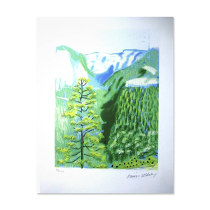 Lithographie de David