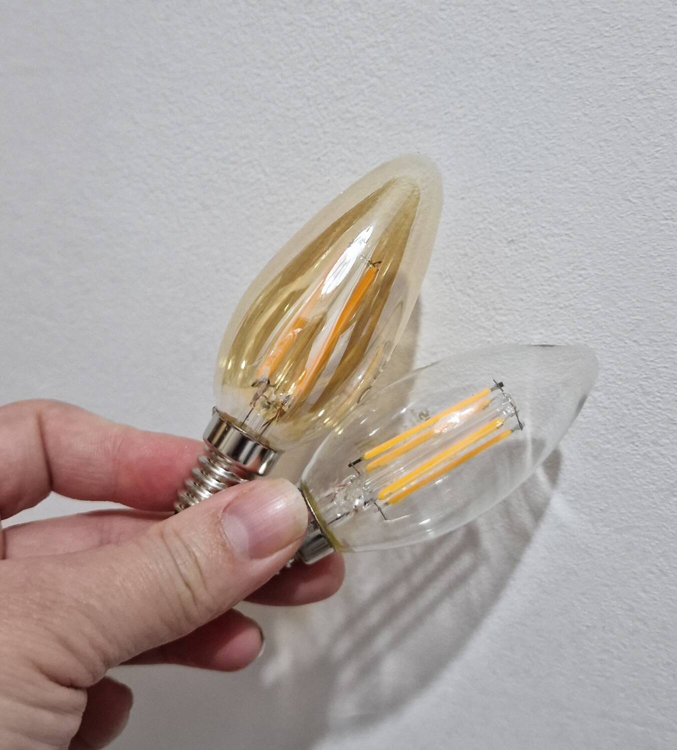 Mazzega globe lamp duo from Murano