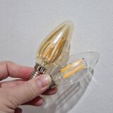 Mazzega globe lamp duo from Murano