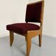 Vintage Guillerme & Chambron designer armchair from the 1960s