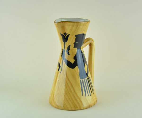 Pichet faux-bois Vallauris