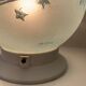Ceiling lamp old art deco Deveau Pantin around 1920 decoration star planet angel