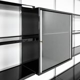 E22 bookcase by Osvaldo Borsani for Tecno, 1950s
