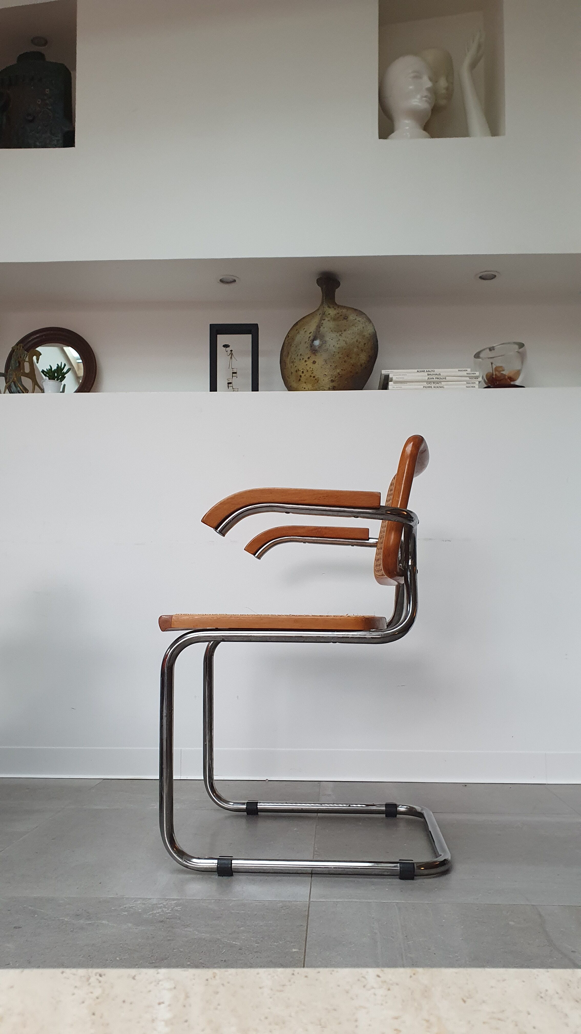 Fauteuil S64 de Marcel Breuer