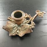 Bronze cellar rave candle holder