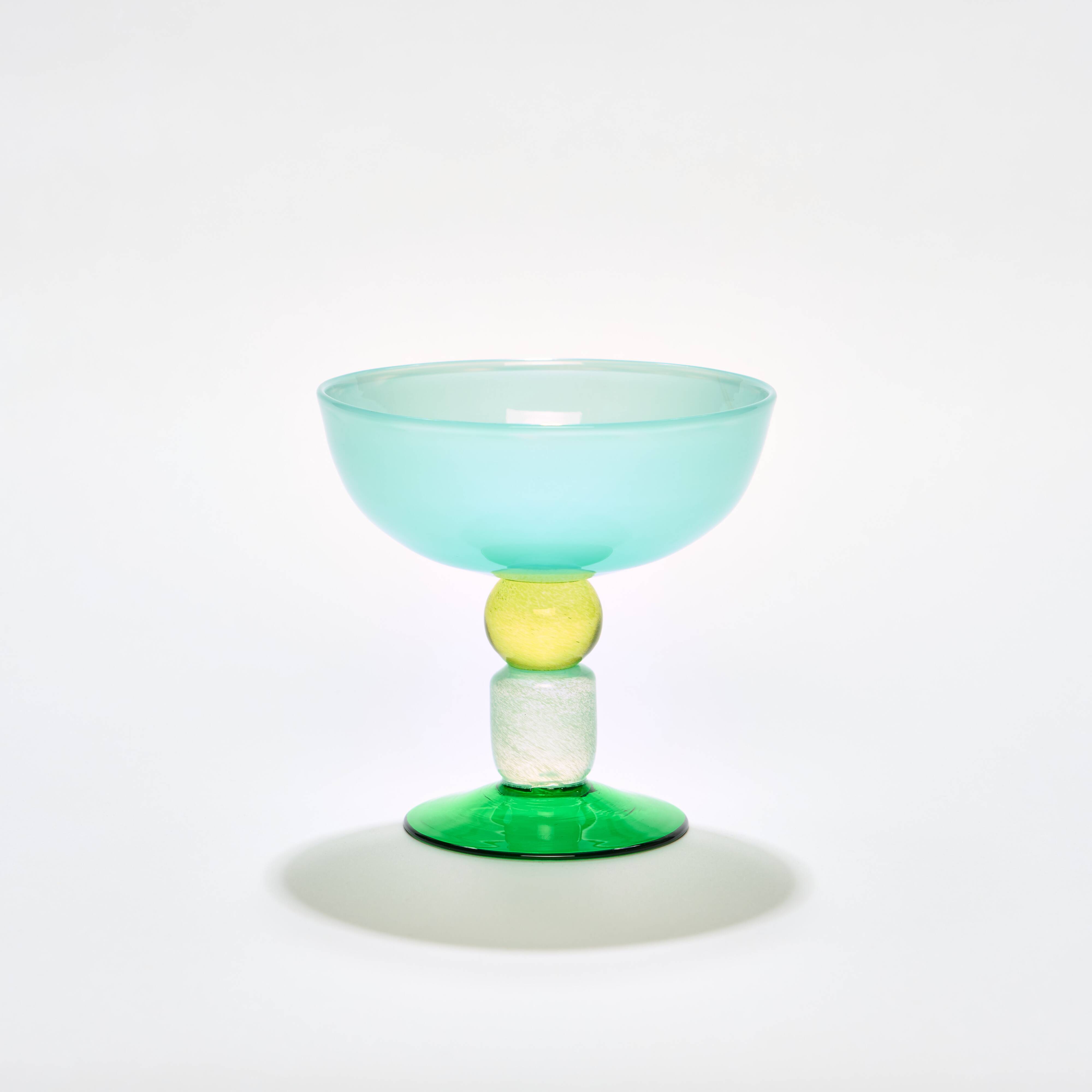 Miami Ice Cream Cup in Soft Blue