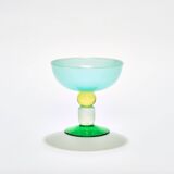 Miami Ice Cream Cup in Soft Blue