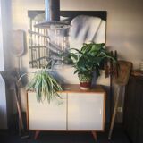 Buffet, commode, Jiroutek, Tchèque, 1960, style scandinave