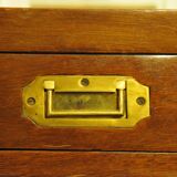 Navy mahogany Bureau