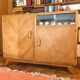 Vintage feet compass dresser