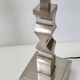 Vintage Binox 1960 stainless steel lamp