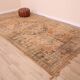 Terracotta Vintage Moroccan Rug 199 x 342 cm, Berber Handmade Wool Rug boho