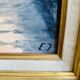Oil painting on canvas eric jeandupeux