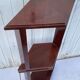 Pair of art deco harnesses, end tables, diamond side tables, 1930