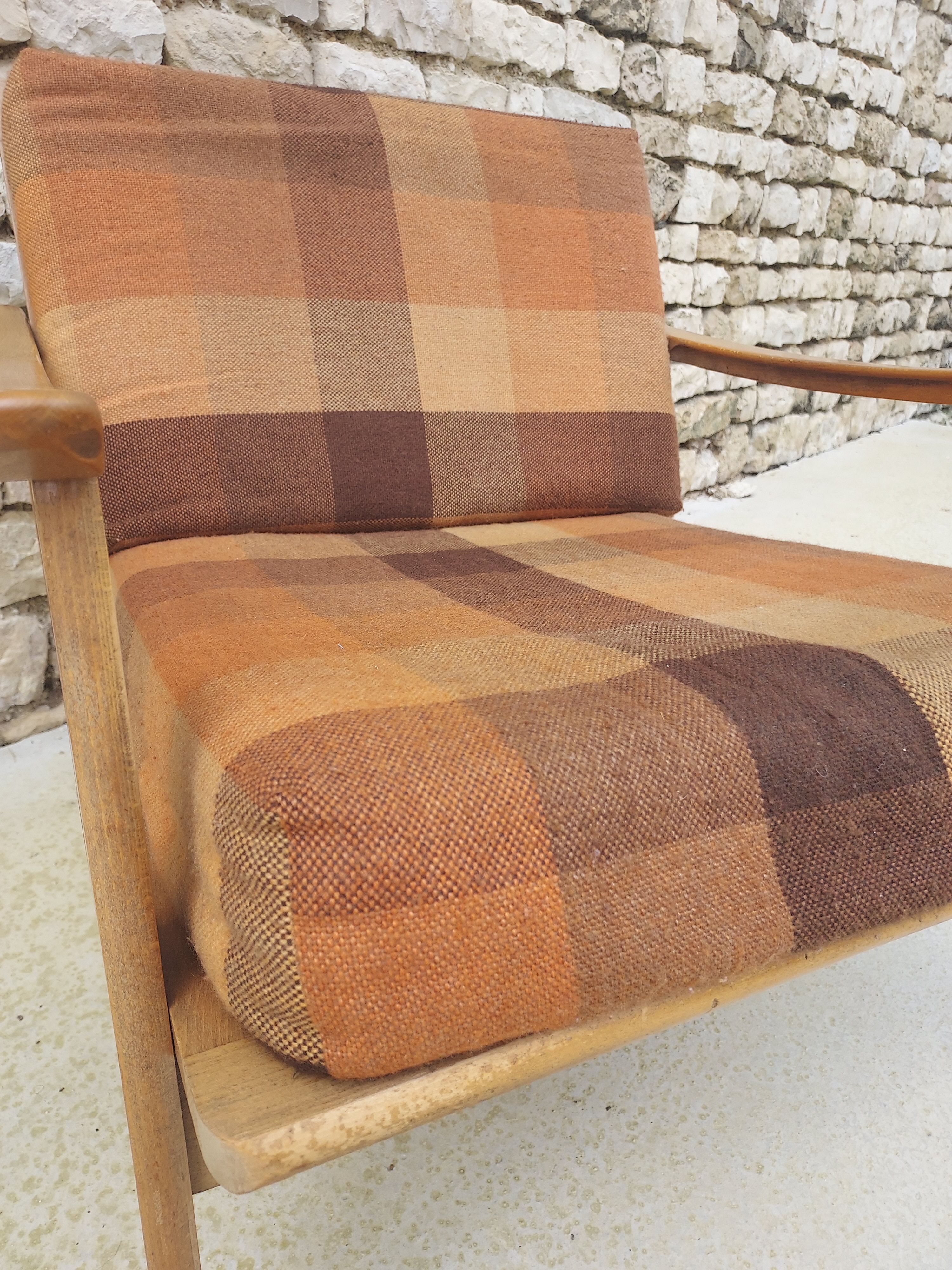 Scandinavian armchair