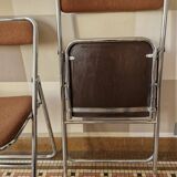 Pair of vintage 70s folding chairs