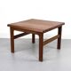 Danish Teak Coffee Table by Niels Bach, 1960s