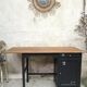 Office administration furniture of patina trade 50s
