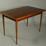 Table à manger extensible Tchèque années 1970