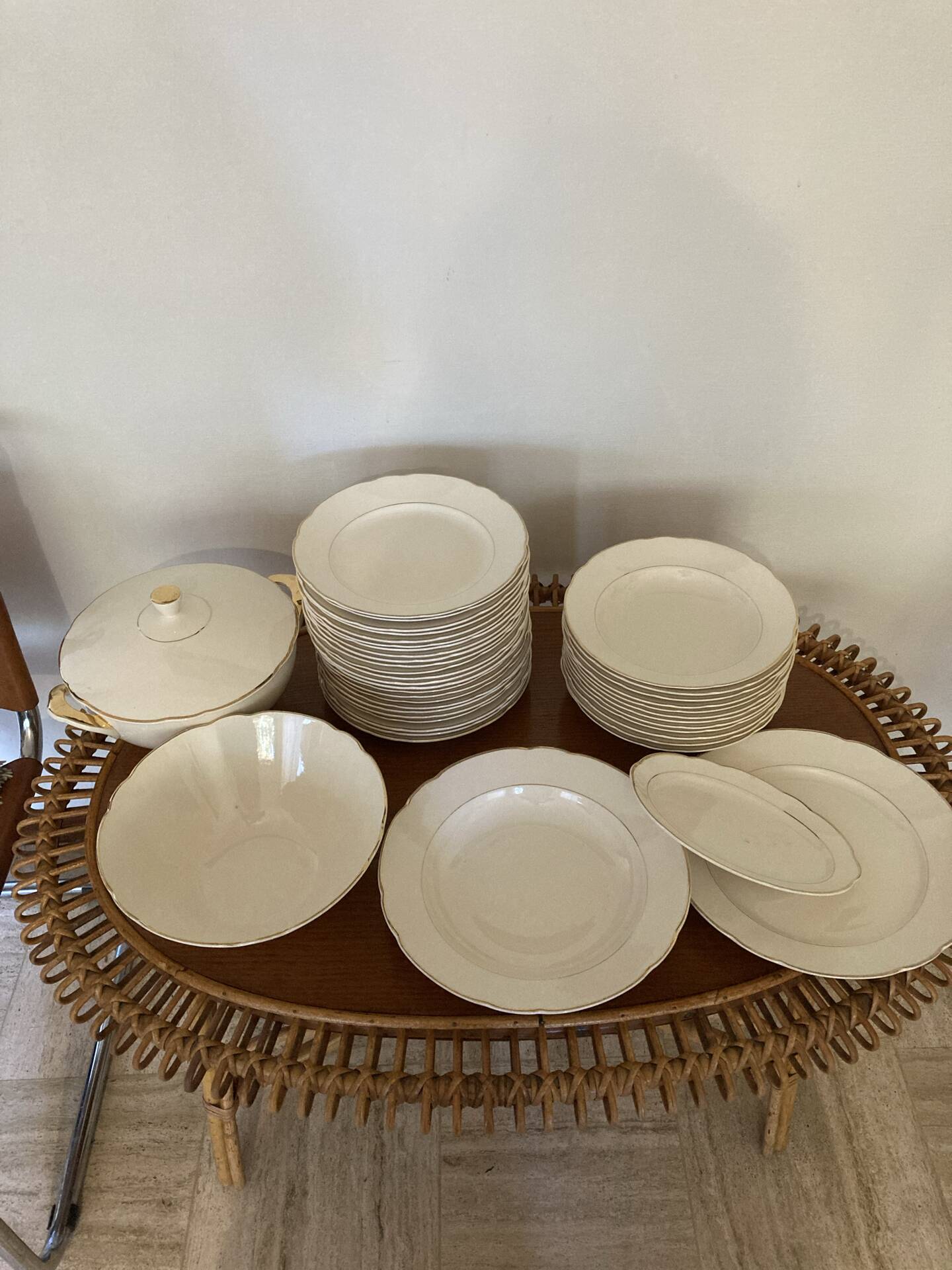 Gand service Villeroy & Boch art deco