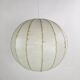 Lampe suspendue Cocoon ø45 cm Allemagne années 70