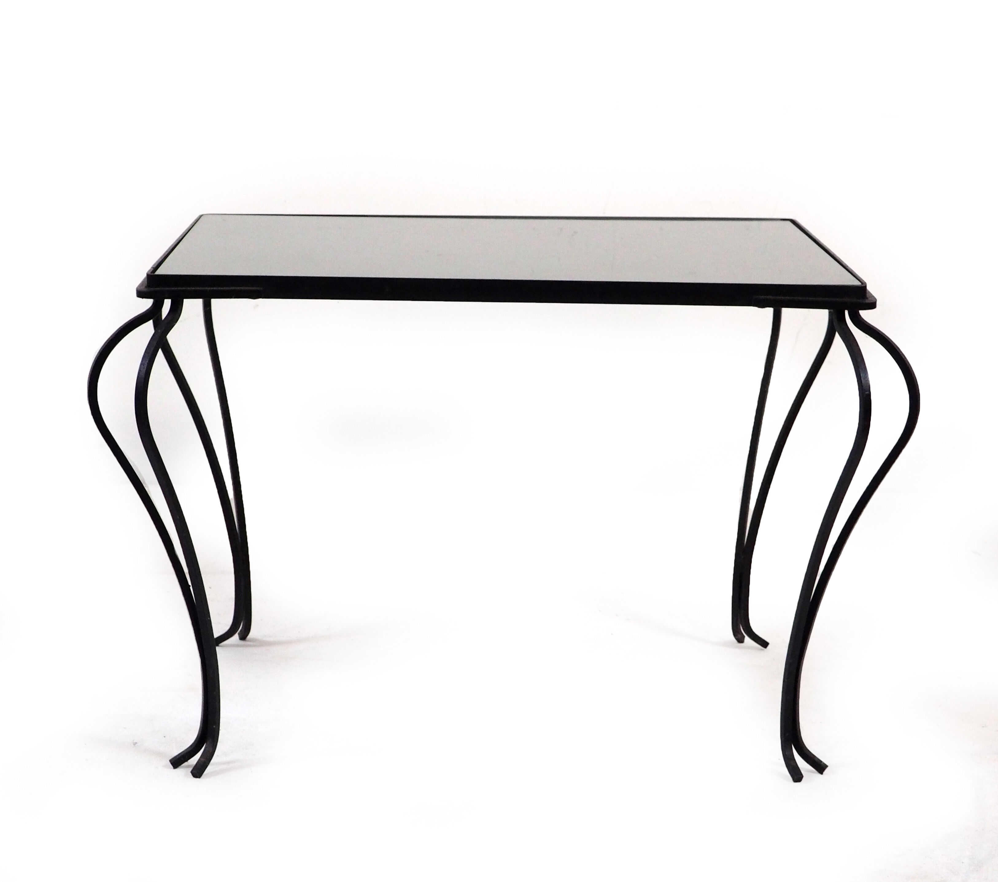 Wrought iron table from the 1950s