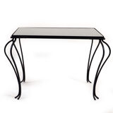 Table fer forgé années 50