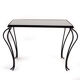 Table fer forgé années 50
