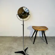 Globe 2000 Floor Lamp By Frank Ligtelijn For Raak Amsterdam, The Netherlands, 1960S