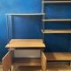 Etagère scandinave vintage modulable, années 60