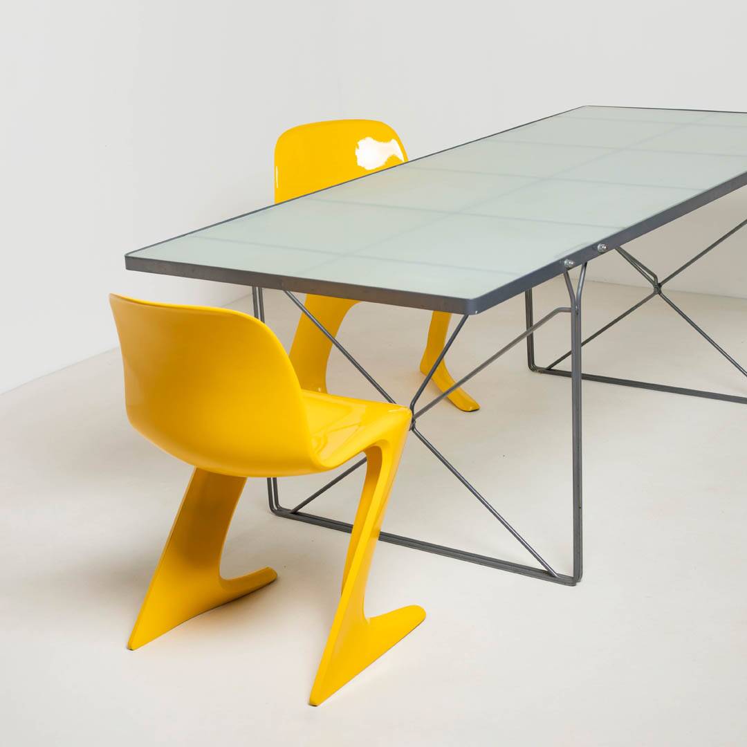 Vintage IKEA Postmodern Moment dining table by Niels Gaamelgaard, Sweden