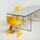 Vintage IKEA Postmodern Moment dining table by Niels Gaamelgaard, Sweden