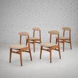 Chaise polonaise 200-190 de Rajmund Hałas, années 60