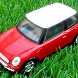Miniature car New Mini (Solido) Scale: 1/43rd