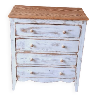 Commode ancienne restaurée